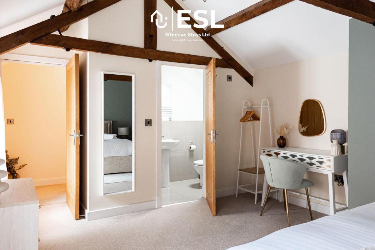 Super Central - Quiet - 2 Bedroom Cottage Shrewsbury Eksteriør bilde